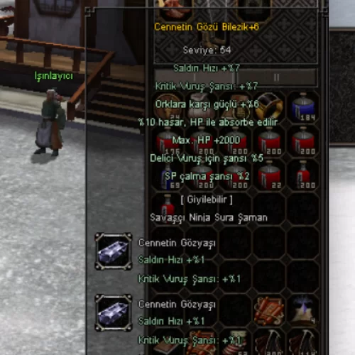 +6 cennet bılezık elit farm